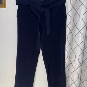 LOFT Dark Blue Women's Trousers